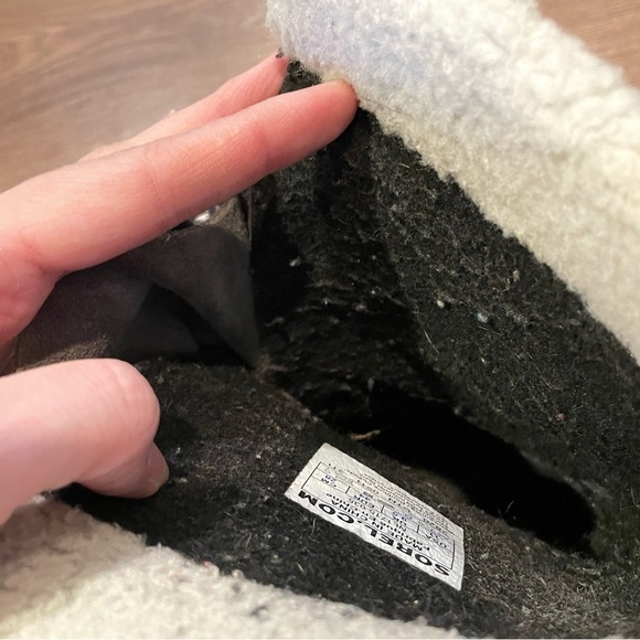 Sorel 1964 Southwest Aztec Print Rubber Waterproof Winter Snow Boots - Picture 7 of 13